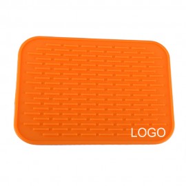 Custom Printed Heating and Non-slip Silicone Pad