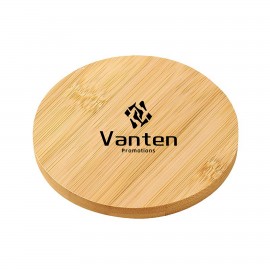 Custom Wood circle coaster