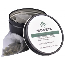 Loose Leaf Tea Bags w/Custom Tin with Logo
