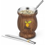 Custom 8oz Original Traditional Yerba Tea Cup Set