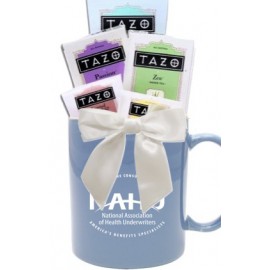 Tranquility Time - Candle & Tea Kit with Logo
