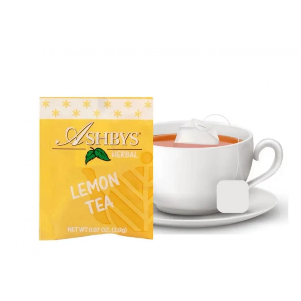 Tea Bags Lemon with Logo