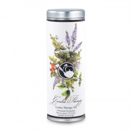 Tea Can Company Garden Therapy- Skinny Tin with Logo