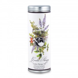 Tea Garden Therapy - Skinny Tin with Logo  Tea Garden Therapy - Skinny Tin with Logo