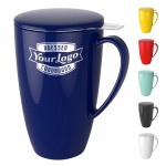 Custom Porcelain Tea Mug