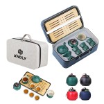 Travel Tea Set Wholesale Tray Outdoor Portable Teapot with Logo