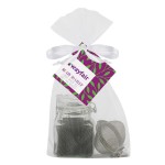 Mini Tea Jar Set in Organza Bag with Logo