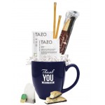 Tea & Honey Thank You Gift Mug with Logo