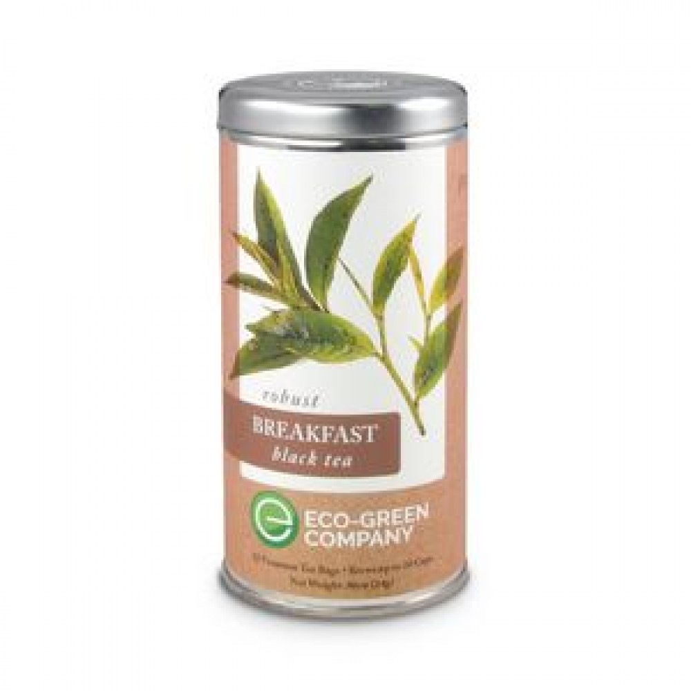 Tea Can Company Breakfast Black Simply Tea - Tall Tin with Logo
