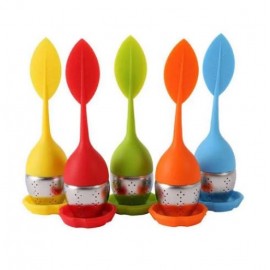 Personalized Silicone tea strainer  Personalized Silicone tea strainer