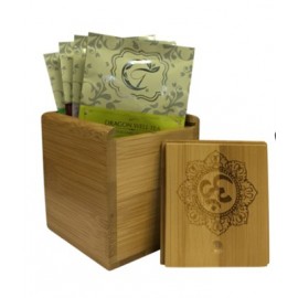 Personalized Bamboo Tea Gift Box w/Stash Tea  Personalized Bamboo Tea Gift Box w/Stash Tea