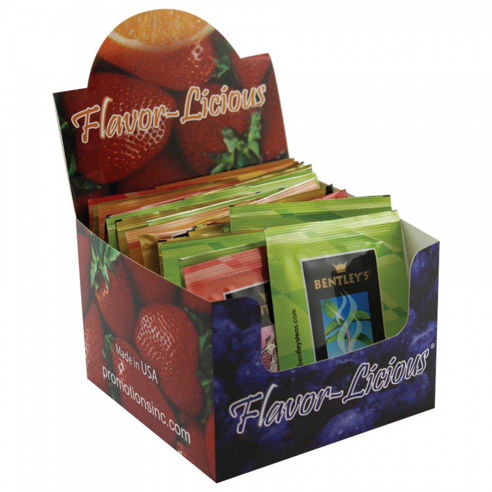 Logo Branded Tea Gift Box - Retail Packaging Logo Branded Tea Gift Box - Retail Packaging