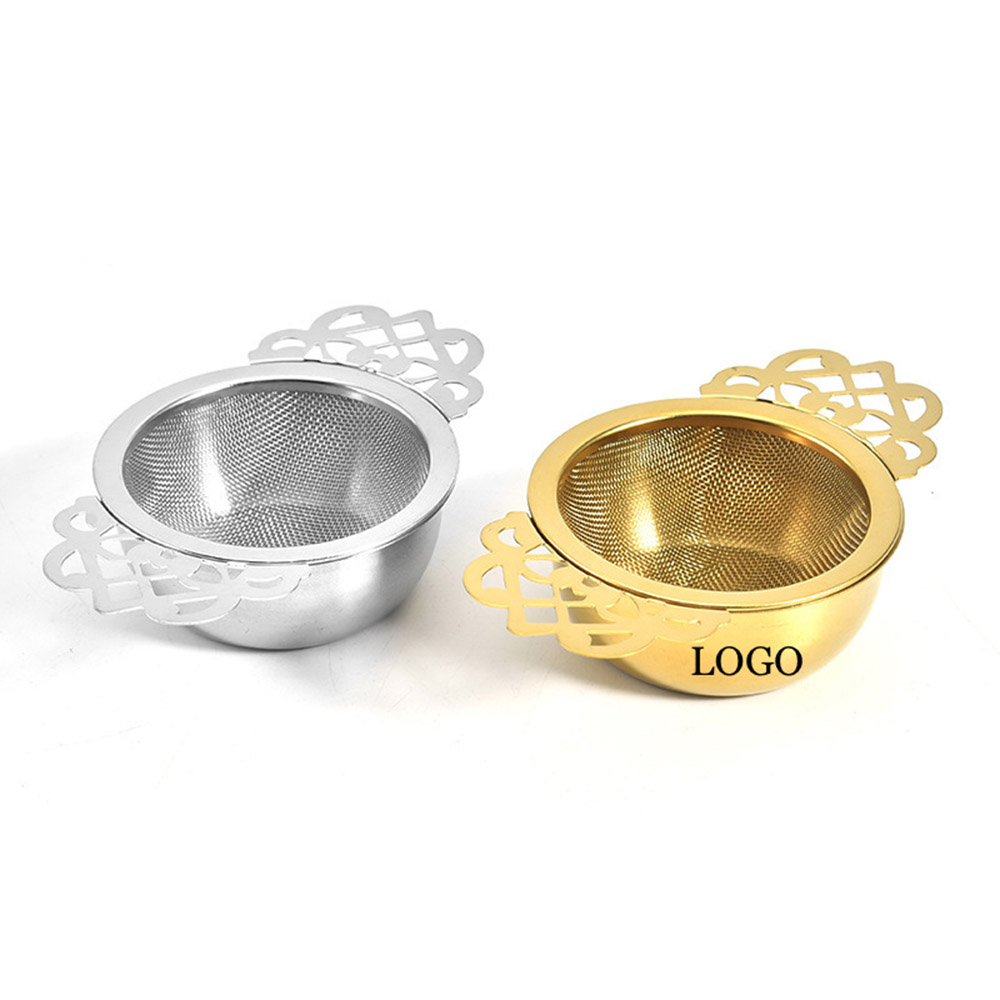 Custom Printed Tea Strainer Custom Printed Tea Strainer