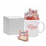 Mug Boxed with Chocolates with Logo
