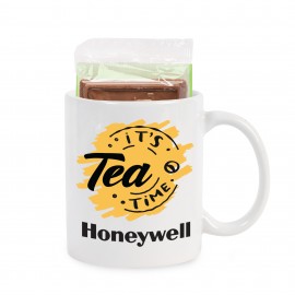 Sweet Stash Tea/Cookie Mug Set with Logo