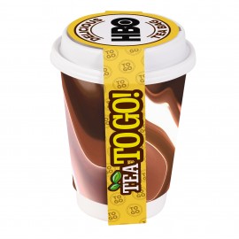 Personalized To-Go 12 oz Cup with Tea Bag