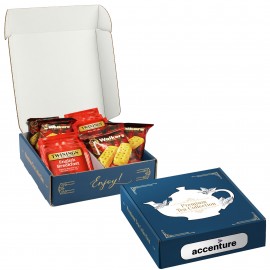 Tea & Shortbread Collection with Logo