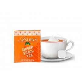 Tea Bags Ginger Peach with Logo