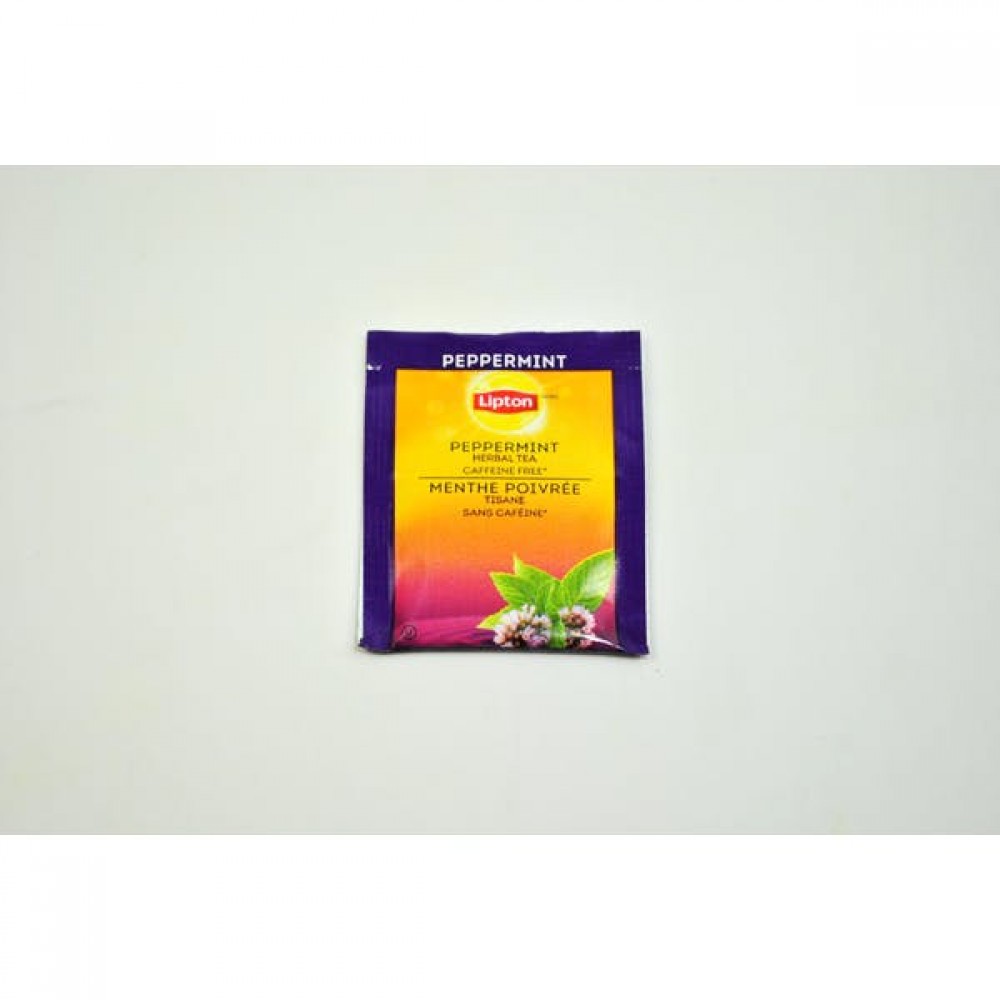 Custom Imprinted Lipton Peppermint Herbal Tea Custom Imprinted Lipton Peppermint Herbal Tea
