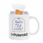 Logo Branded Stash Tea & Biscotti Mug Set