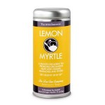 Logo Branded Tea Can Company Lemon Myrtle Tall Tin