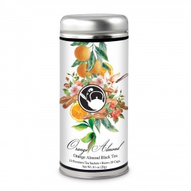 Promotional Tea Can Company Orange Almond Tea-Tall Tin
