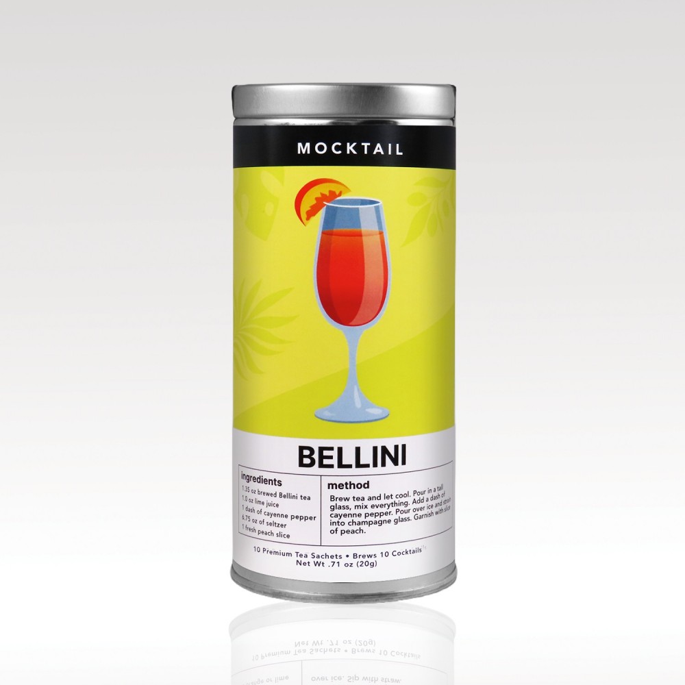 Tea Can Company - Mocktails with Logo