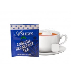 Tea Bags English Breakfast with Logo