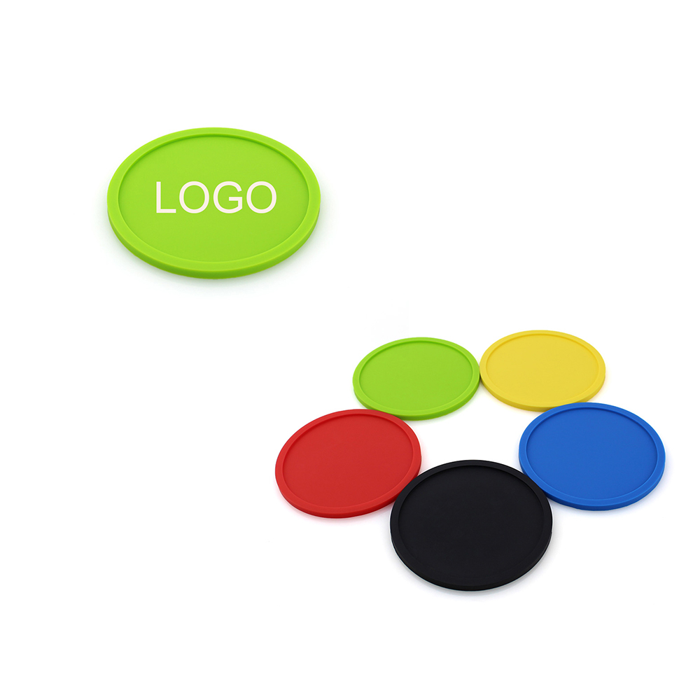 Round silicone coasters Custom Printed Round silicone coasters Custom Printed