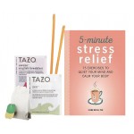 Stress Relief Book & Tea Kit with Logo