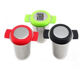 Promotional Stainless Steel Tea Infuser Mesh Strainer