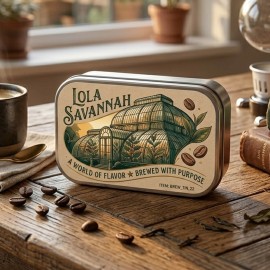 Relaxing Tea Tin Set with Logo