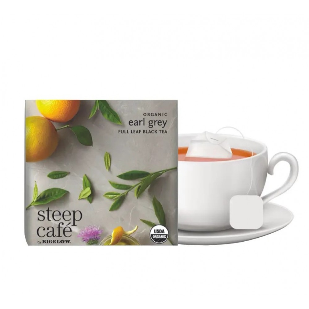Earl Grey Organic Tea with Logo Earl Grey Organic Tea with Logo