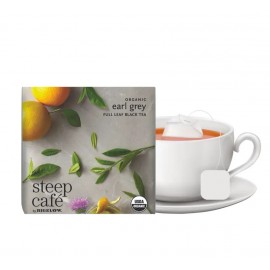 Earl Grey Organic Tea with Logo