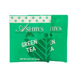 Tea Bags Green with Logo