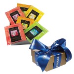 Tea Gift Box - Gold Logo Branded