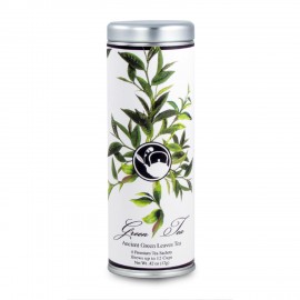 Customized Tea Can Company Ancient Green Tea -Skinny Tin