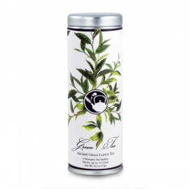 Tea Can Company Ancient Green Tea -Skinny Tin with Logo