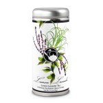 Logo Branded Tea Can Company Lemon Lavender Tall Tin