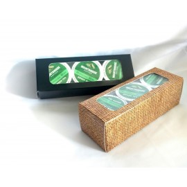 Custom Label Single Cup Coffee (3 Count Gift Box) with Logo