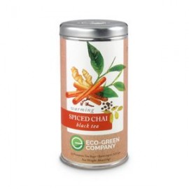 Tea Can Company Spiced Chai Black Simply Tea - Tall Tin with Logo
