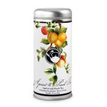 Tea Can Company Apricot & Peach Tree Tall Tin with Logo