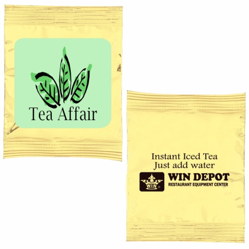 Drink Packet - Pitcher Size Iced Tea Mix (32 Fluid Oz.) with Logo