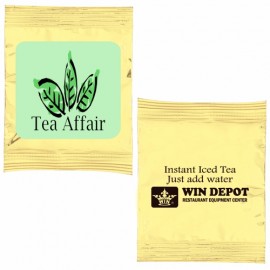 Drink Packet - Pitcher Size Iced Tea Mix (32 Fluid Oz.) with Logo