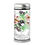 Custom Printed Tea Can Company Elderberry Energy Tea- Tall Tin