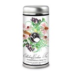 Logo Branded Tea Can Company Elderberry Energy Tea- Tall Tin