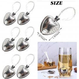 Logo Branded Stainless Steel Tea Ball Infuser Mesh Strainer