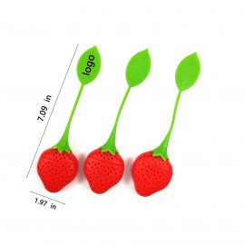 Promotional Strawberry Silicone Tea Infuser