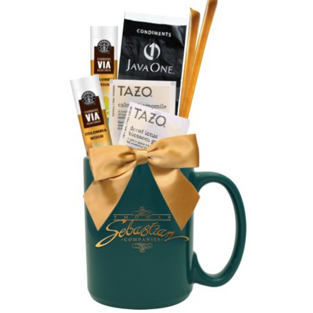 Chamomile Teas with Branded Mug & Spoon with Logo