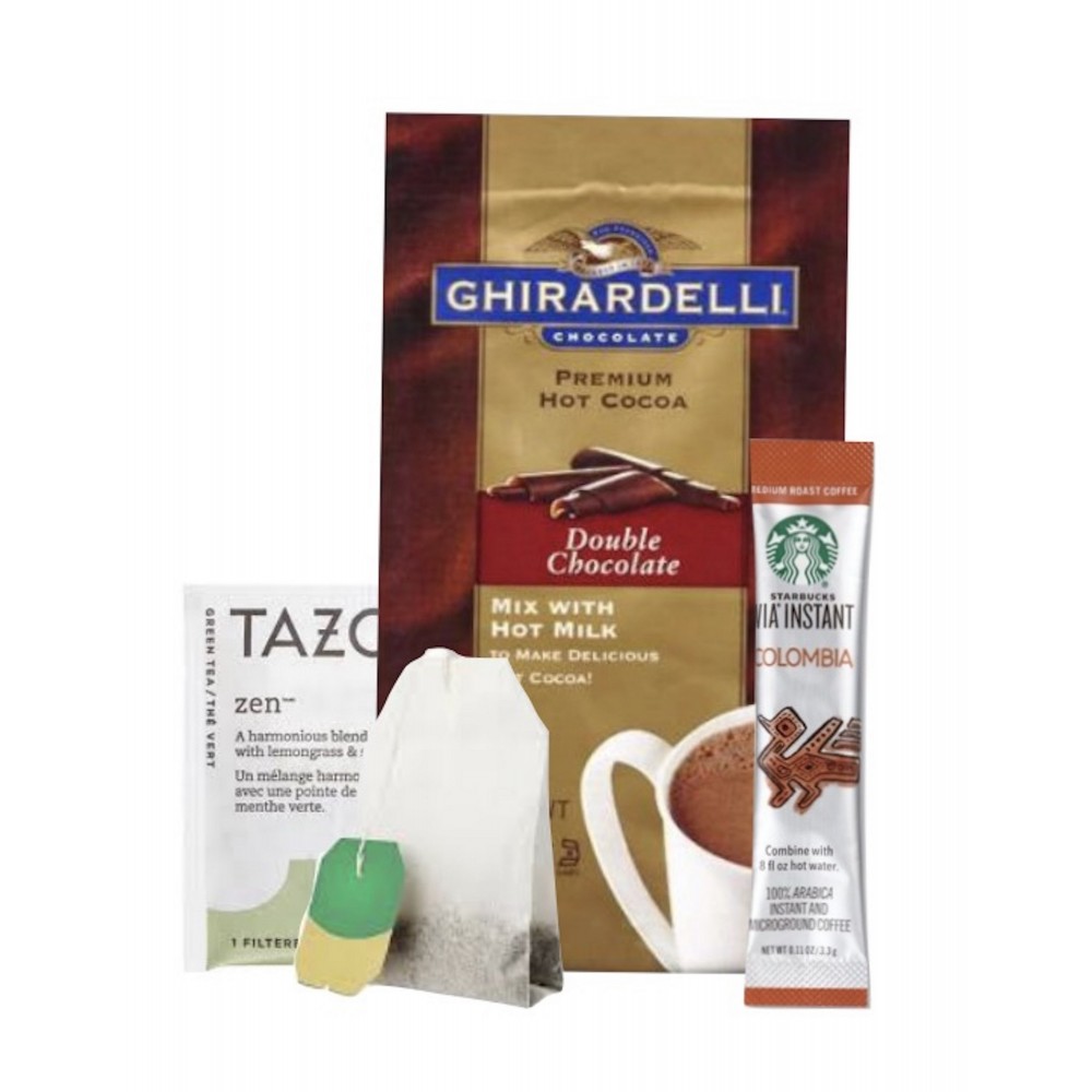 Starbucks Coffee, Tea & Cocoa Drop with Logo Starbucks Coffee, Tea & Cocoa Drop with Logo